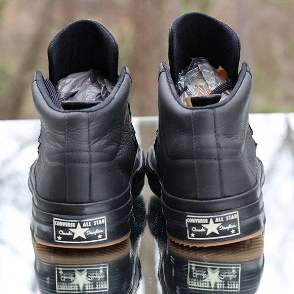 Converse Counter Climate Mid Triple Black - Picture 11 of 14